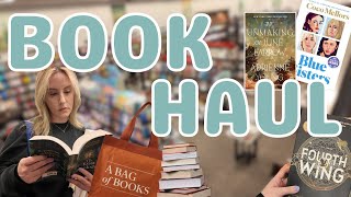 NEW YEAR BOOK HAUL 2025! 📚 | bookstore trip, book haul, book talk