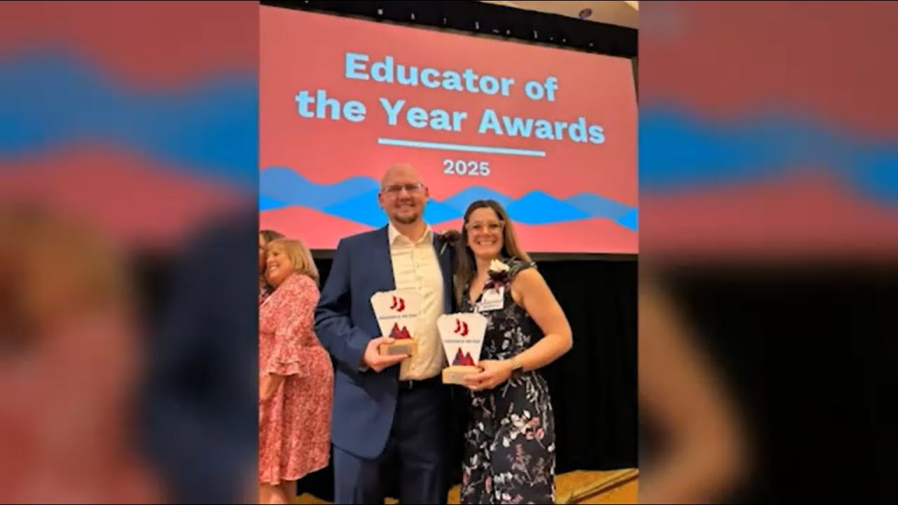 Educator Of The Year Youtube