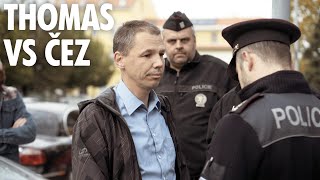 Thomas vs ČEZ | Extinction Rebellion CZ