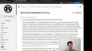 Easy Rust 051: Collection types (HashMap)