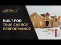Built for True Energy Performance - Trinity Building Systems