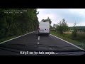 karlovarská dashcam kompilace z českých silnic 14