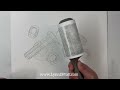 Lynn D. Pratt Graphite Transfer Paper Hack