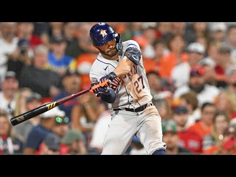 Astros Beat The Red Sox Jose Altuve Hits For The Cycle Astros Postgame ...