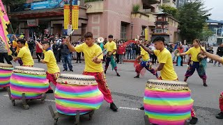 【台北弘武舘-戰鼓團】~109松山奉天宮恭祝五年千歲聖誕遶境