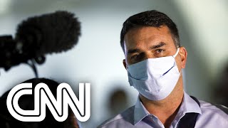 Flávio diz que Bolsonaro chegou a ser intubado | EXPRESSO CNN