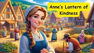 Anne's Lantern of Kindness | A story about caring & kindness | Kids Story | English Story