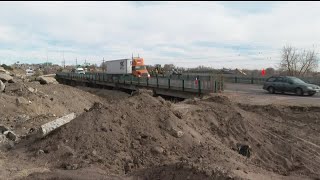 Former construction worker reflects on bridge about to be torn down