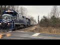 chasing lsrc southbound from alpena to oscoda michigan on january 3rd 2024