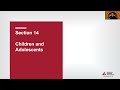 2022 Standards of Medical Care in Diabetes for Children and Adolescents w/ Transitions to Adult Care