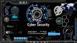 Cybersecurity-pro hacker theme for windows 11/10/8/7