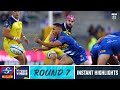 DHL Stormers v Zebre Parma | Instant Highlights | Round 7 | URC 2023/24