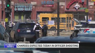 Charges expected Sunday in West Side shooting of police officer