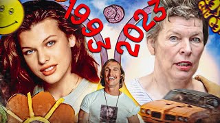 Dazed and Confused Cast: Then and Now (1993 vs 2023)