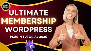 How to create Login / Signup Page on Wordpress - Ultimate Membership Wordpress Tutorial 2025