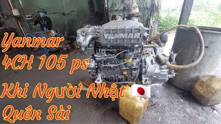 Nhờ Bạn Khẳng Định Chất Lượng Yanmar 4CH 105 Mã Lực Đỉnh 0909 777 611