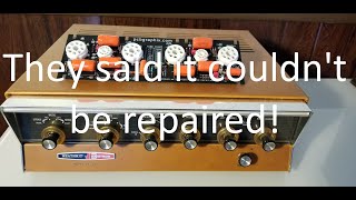 Heathkit AA 100 Repair Pt 1