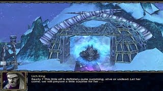 Warcraft 3 Custom Campaign Rise Of The Lich King Part 1