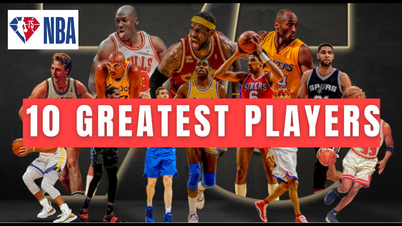 75 Greatest NBA Players Of All Time (1-10)