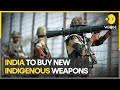 India to purchase weapons worth over $8.4 MN | Latest English News | WION