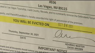 Vegas tenant evicted for not doing enough when applying for financial aid