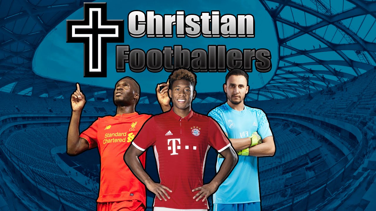 Christian Footballers 2.0 - Top 10 - YouTube