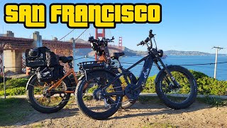 Taking The E-Cells Dual King Star To San Francisco - Ft Mr 1000 (Almost Stranded!)
