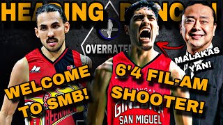 BREAKING: 6’4 SHOOTER ROBIN DUNCAN BAGONG PLAYER NG GINEBRA! | JORDAN HEADING WINELCOME NA NG SMB!