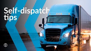 Self-dispatch for Owner-Operators | Solo Trucking