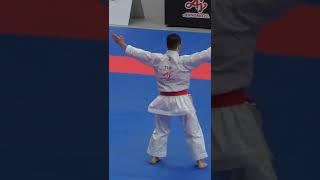 UNSU Kata By Ozdemir Enes (TUR) Part 1 #shorts #wkf #short #karate #shortvideo #karatekata #kumite
