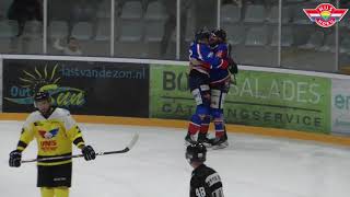 GOAL | Winnende doelpunt Reinier Staats tegen UNIS Flyers