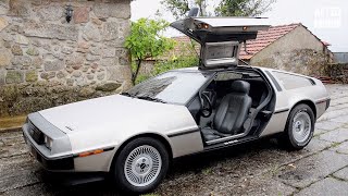 Courense trouxe DeLorean do “Regresso ao Futuro” de Bordéus até Vascões | Altominho TV