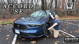 2025 Honda Accord 1.5T SE - Better than the Hybrid?