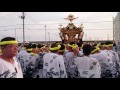 2016 勝浦大漁祭 合同祭 新官区 八坂神社