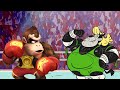 Donkey Kong Punches Peg-Leg Pete