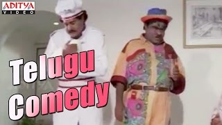 Comedy Scene Between Sudhakar & Babu Mohan Best Comedy Scenes