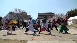 九愛熱人さん　2016　火の国YOSAKOIまつり