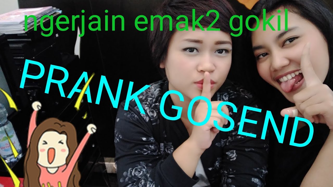 Prank Temen Kerja Emak2 Youtube