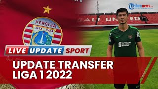 Update Transfer Liga 1 2022/2023: Persija Rekrut Aji Kusuma dan Persis Solo Lepas 1 Pilar Posisi Bek