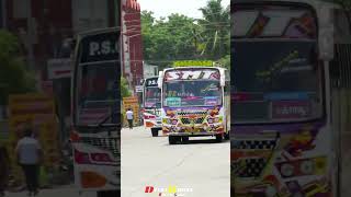 PSS VS SMT #bus #transportcorporation #touristattractions #thanjavur #pattukottai #driving