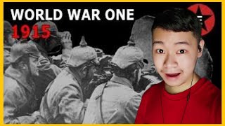 World War One  1915 "HORRIFIC!" (Epic History TV) / Rickylife reaction