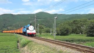 ２０１４年７月２７日　大井川鐵道　きかんしゃトーマス号