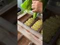 Dubai's viral kunafa chocolate #trending short#making