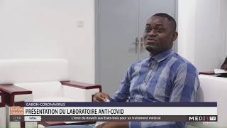 Gabon: présentation du laboratoire anti-Covid