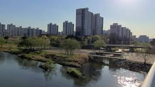 분당 이매동 탄천강 韩国城市城南市盆唐区炭川江 KOREA CITY SUNGNAM BUNDANG TANCHEON RIVER