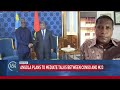 Angola looks to mediate conflict between DRC and M23 rebels