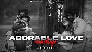 Adorable Love Mashup | Amtee | Bollywood Lofi | Heeriye Mashup | Jasleen Royal | Arijit Singh