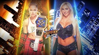 FULL MATCH - Ronda Rousey vs. Charlotte Flair - SmackDown Women's Championship Match: Summerslam FULL MATCH - Ronda Rousey vs. Charlotte Flair - SmackDown Women's Championship Match: Summerslam