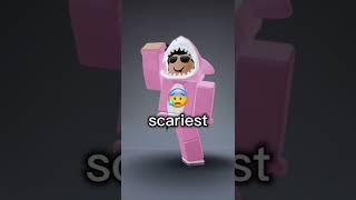 Joining the SCARIEST game on roblox.. (⚠️SCARY⚠️) #roblox #shorts