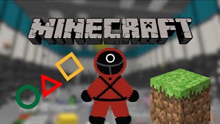 100人大活動 Minecraft版魷魚遊戲【Minecraft魷魚遊戲】(不太會回訊息)